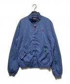 POLO RALPH LAURENポロ・ラルフローレン）の古着「スイングトップ」｜スカイブルー