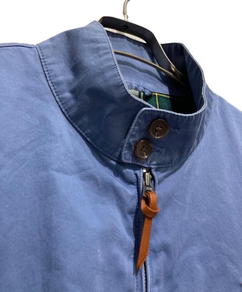 POLO RALPH LAUREN（ポロ・ラルフローレン）POLO RALPH LAUREN (ポロ・ラルフローレン) スイングトップ スカイブルー サイズ:Sの古着・服飾アイテム