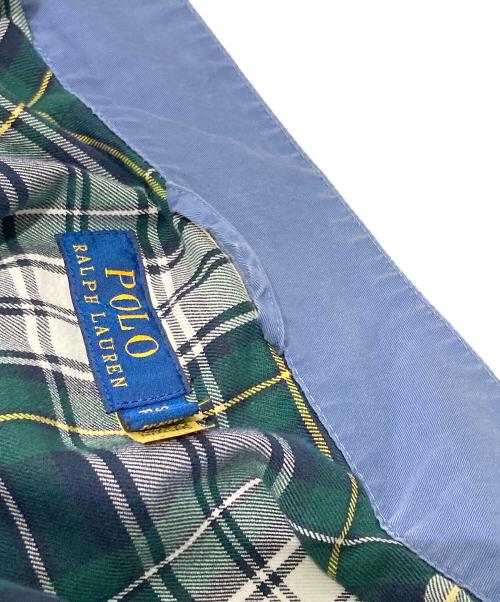 POLO RALPH LAUREN（ポロ・ラルフローレン）POLO RALPH LAUREN (ポロ・ラルフローレン) スイングトップ スカイブルー サイズ:Sの古着・服飾アイテム