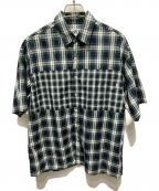 BoTTボット）の古着「Mulch S/S Shirt」｜グリーン