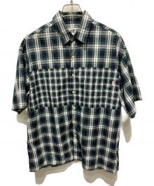 BoTT（ボット）の古着「Mulch S/S Shirt」｜グリーン