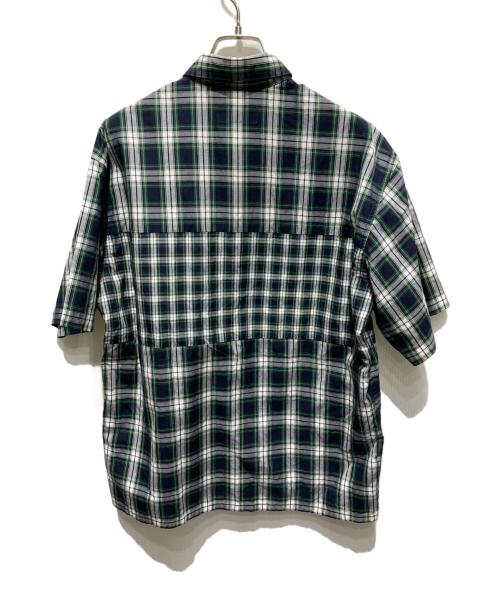 BoTT（ボット）BoTT (ボット) Mulch S/S Shirt グリーン サイズ:Mの古着・服飾アイテム