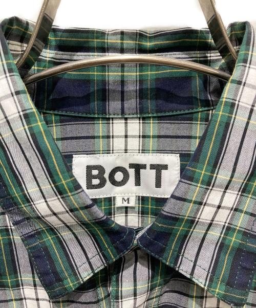 BoTT（ボット）BoTT (ボット) Mulch S/S Shirt グリーン サイズ:Mの古着・服飾アイテム