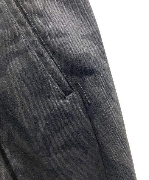 COMME des GARCONS HOMME PLUS（コムデギャルソンオムプリュス）COMME des GARCONS HOMME PLUS (コムデギャルソンオムプリュス) スカルサルエルショートパンツ ブラック サイズ:Sの古着・服飾アイテム