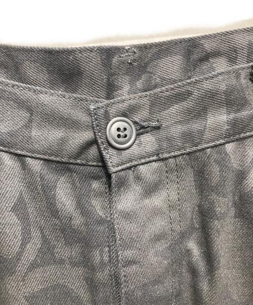 COMME des GARCONS HOMME PLUS（コムデギャルソンオムプリュス）COMME des GARCONS HOMME PLUS (コムデギャルソンオムプリュス) スカルサルエルショートパンツ ブラック サイズ:Sの古着・服飾アイテム