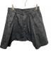 COMME des GARCONS HOMME PLUS（コムデギャルソンオムプリュス）の古着「スカルサルエルショートパンツ」｜ブラック
