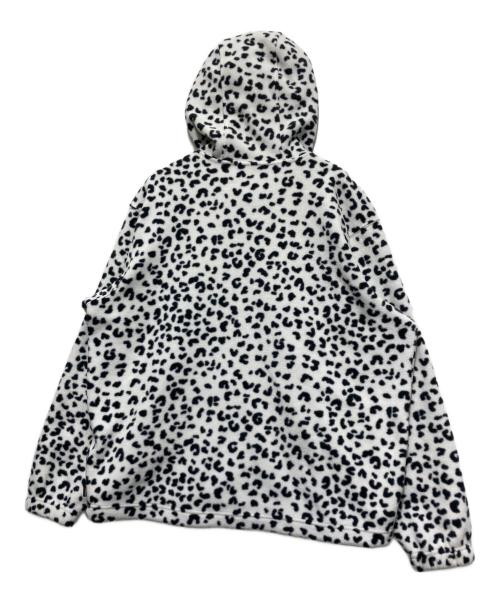 SUPREME（シュプリーム）Supreme (シュプリーム) 24FW Polartec facemask Half Zip ブラック×ホワイト サイズ:Mの古着・服飾アイテム