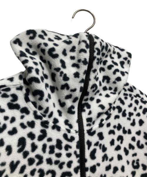 SUPREME（シュプリーム）Supreme (シュプリーム) 24FW Polartec facemask Half Zip ブラック×ホワイト サイズ:Mの古着・服飾アイテム