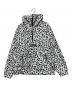 Supreme（シュプリーム）の古着「24FW Polartec facemask Half Zip」｜ブラック×ホワイト
