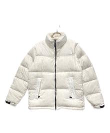 THE NORTH FACE（ザ ノース フェイス）の古着「Nuptse Jacket/ヌプシジャケット」｜ホワイト