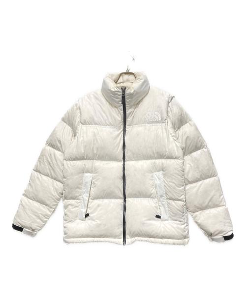 THE NORTH FACE（ザ ノース フェイス）THE NORTH FACE (ザ ノース フェイス) Nuptse Jacket/ヌプシジャケット ホワイト サイズ:Sの古着・服飾アイテム