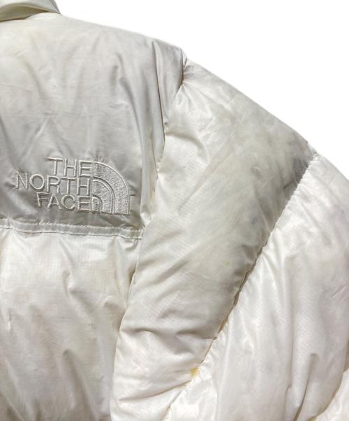 THE NORTH FACE（ザ ノース フェイス）THE NORTH FACE (ザ ノース フェイス) Nuptse Jacket/ヌプシジャケット ホワイト サイズ:Sの古着・服飾アイテム