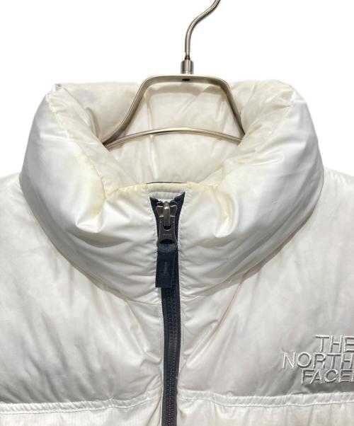 THE NORTH FACE（ザ ノース フェイス）THE NORTH FACE (ザ ノース フェイス) Nuptse Jacket/ヌプシジャケット ホワイト サイズ:Sの古着・服飾アイテム