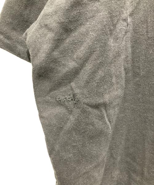 BOTTEGA VENETA（ボッテガベネタ）BOTTEGA VENETA (ボッテガベネタ) ダブルレイヤーコットンジャージー Tシャツ ブラック×グリーン サイズ:Mの古着・服飾アイテム