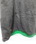 中古・古着 BOTTEGA VENETA (ボッテガベネタ) ダブルレイヤーコットンジャージー Tシャツ ブラック×グリーン サイズ:M：17000円