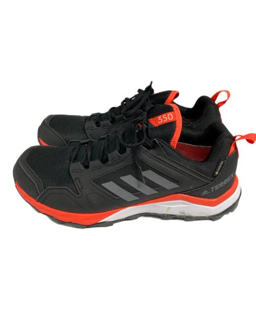 adidas（アディダス）adidas (アディダス) TERREX AGRAVIC TR GTX レッド×ブラック サイズ:26.5の古着・服飾アイテム