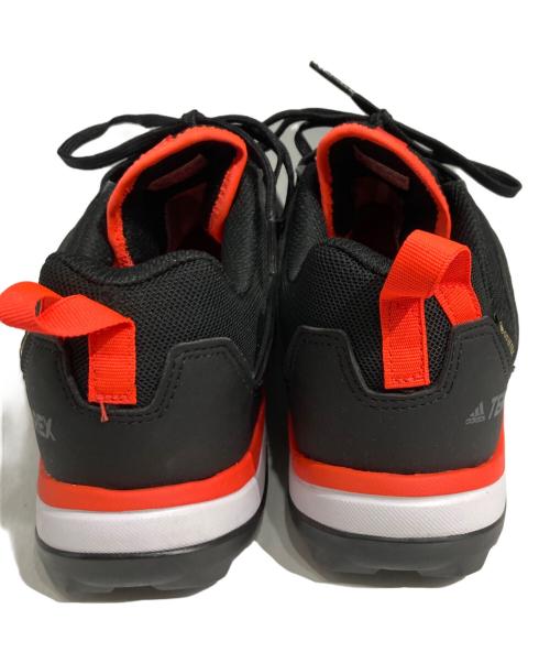 adidas（アディダス）adidas (アディダス) TERREX AGRAVIC TR GTX レッド×ブラック サイズ:26.5の古着・服飾アイテム