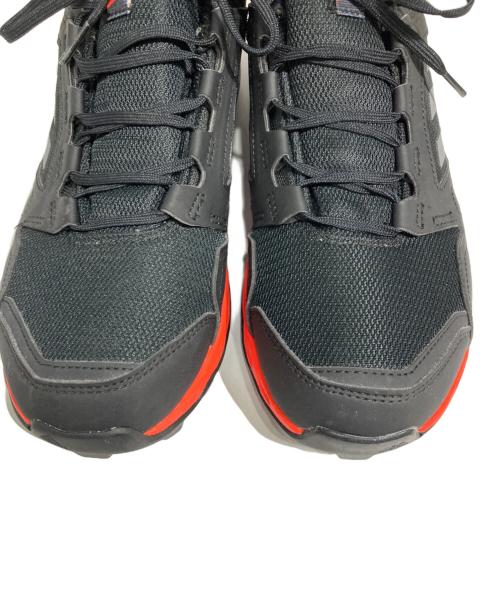 adidas（アディダス）adidas (アディダス) TERREX AGRAVIC TR GTX レッド×ブラック サイズ:26.5の古着・服飾アイテム