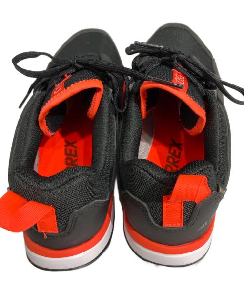 adidas（アディダス）adidas (アディダス) TERREX AGRAVIC TR GTX レッド×ブラック サイズ:26.5の古着・服飾アイテム