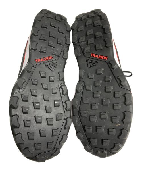 adidas（アディダス）adidas (アディダス) TERREX AGRAVIC TR GTX レッド×ブラック サイズ:26.5の古着・服飾アイテム