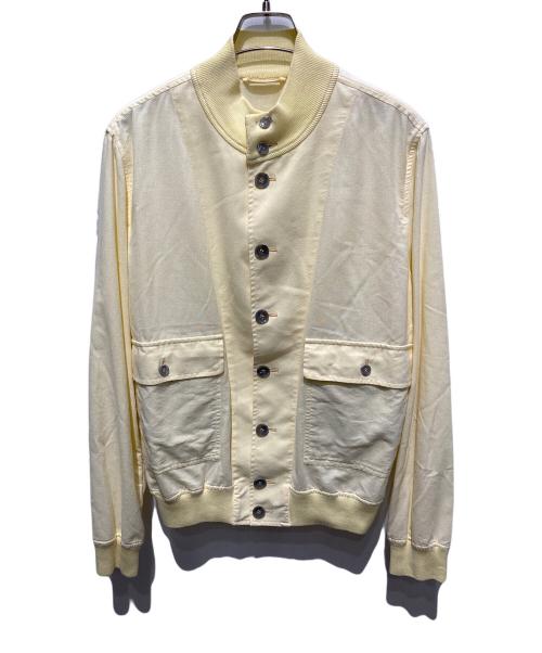 valstarino（ヴァルスタリーノ）valstarino (ヴァルスタリーノ) バルスタージャケット イエロー サイズ:48の古着・服飾アイテム