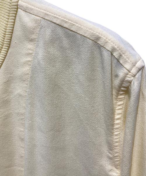 valstarino（ヴァルスタリーノ）valstarino (ヴァルスタリーノ) バルスタージャケット イエロー サイズ:48の古着・服飾アイテム