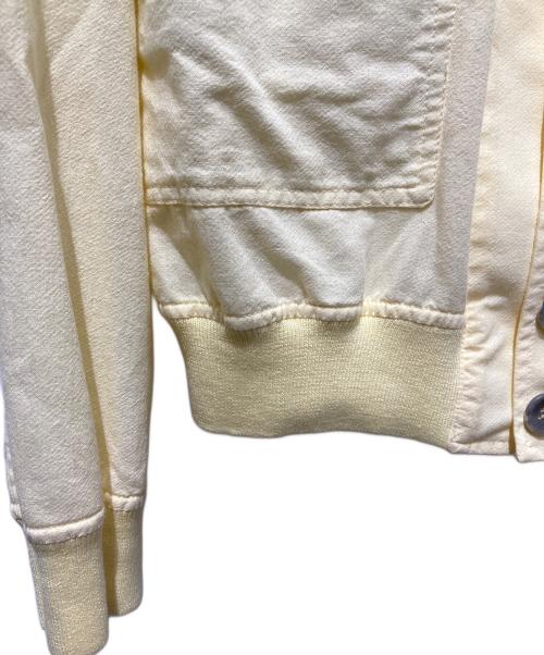 valstarino（ヴァルスタリーノ）valstarino (ヴァルスタリーノ) バルスタージャケット イエロー サイズ:48の古着・服飾アイテム