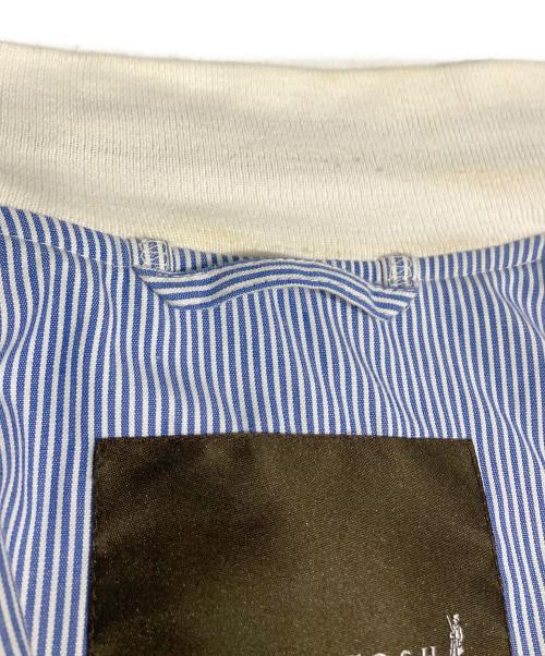 MACKINTOSH（マッキントッシュ）MACKINTOSH (マッキントッシュ) ストライプジャケット ブルー×ホワイト サイズ:38の古着・服飾アイテム