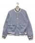 MACKINTOSH（マッキントッシュ）の古着「ストライプジャケット」｜ブルー×ホワイト