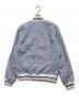 MACKINTOSH (マッキントッシュ) ストライプジャケット ブルー×ホワイト サイズ:38：5000円