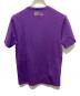 JOHN GALLIANO (ジョンガリアーノ) プリントTシャツ パープル サイズ:S：5000円