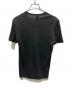 JOHN GALLIANO (ジョンガリアーノ) プリントTシャツ ブラック サイズ:XS：6000円