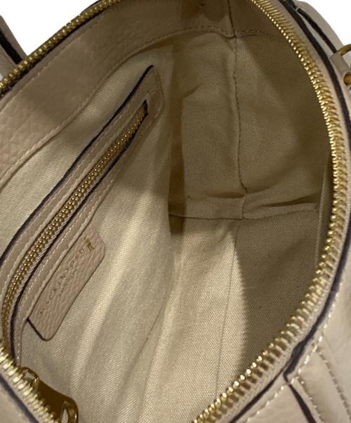 MACKINTOSH LONDON（マッキントッシュ ロンドン）MACKINTOSH LONDON (マッキントッシュ ロンドン) ソフトシュリンクミニボストンバッグ ベージュの古着・服飾アイテム