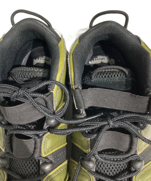 NIKE（ナイキ）NIKE (ナイキ) AIR MORE UPTEMPO 96 ブラック×カーキ サイズ:27.5の古着・服飾アイテム