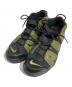 NIKE（ナイキ）の古着「AIR MORE UPTEMPO 96」｜ブラック×カーキ