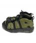 NIKE (ナイキ) AIR MORE UPTEMPO 96 ブラック×カーキ サイズ:27.5：6000円