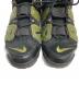 中古・古着 NIKE (ナイキ) AIR MORE UPTEMPO 96 ブラック×カーキ サイズ:27.5：6000円