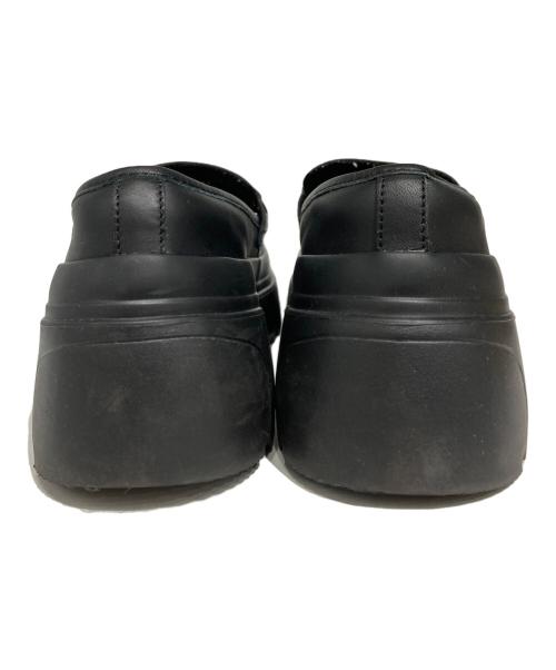 HUNTER（ハンター）HUNTER (ハンター) REFINED EXPLORER FLATFORM LOAFER ブラック サイズ:UK5の古着・服飾アイテム