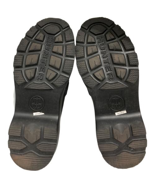 HUNTER（ハンター）HUNTER (ハンター) REFINED EXPLORER FLATFORM LOAFER ブラック サイズ:UK5の古着・服飾アイテム
