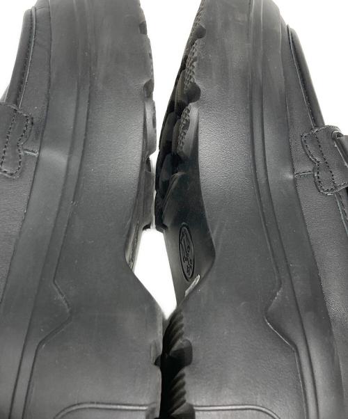 HUNTER（ハンター）HUNTER (ハンター) REFINED EXPLORER FLATFORM LOAFER ブラック サイズ:UK5の古着・服飾アイテム