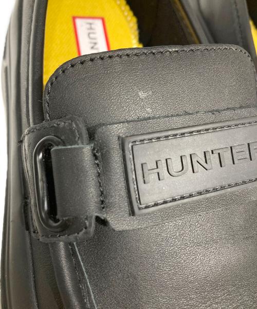 HUNTER（ハンター）HUNTER (ハンター) REFINED EXPLORER FLATFORM LOAFER ブラック サイズ:UK5の古着・服飾アイテム