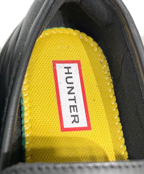 HUNTER（ハンター）HUNTER (ハンター) REFINED EXPLORER FLATFORM LOAFER ブラック サイズ:UK5の古着・服飾アイテム