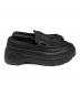 HUNTER (ハンター) REFINED EXPLORER FLATFORM LOAFER ブラック サイズ:UK5：9000円