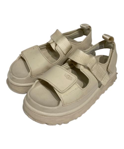 UGG（アグ）UGG (アグ) ゴールデングロウ GoldenGlow ベージュ サイズ:24cmの古着・服飾アイテム