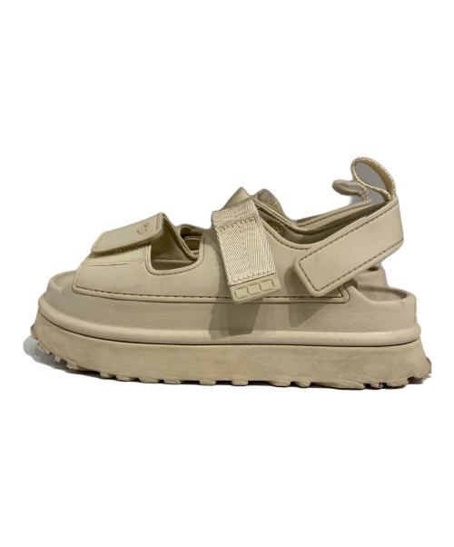 UGG（アグ）UGG (アグ) ゴールデングロウ GoldenGlow ベージュ サイズ:24cmの古着・服飾アイテム