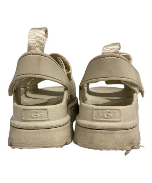 UGG（アグ）UGG (アグ) ゴールデングロウ GoldenGlow ベージュ サイズ:24cmの古着・服飾アイテム