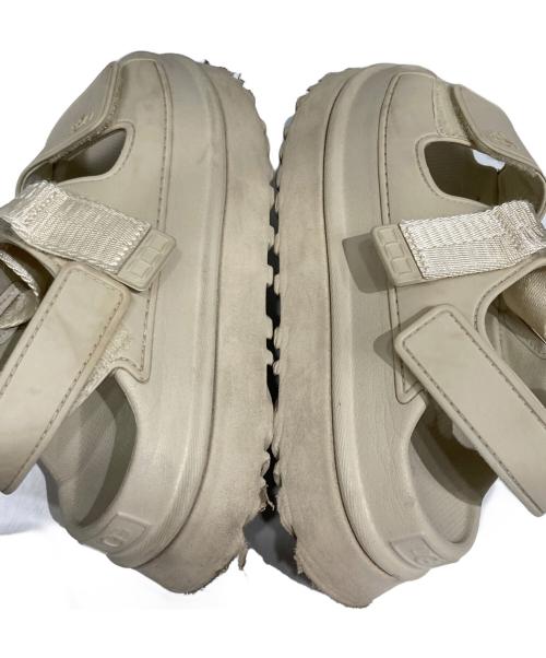 UGG（アグ）UGG (アグ) ゴールデングロウ GoldenGlow ベージュ サイズ:24cmの古着・服飾アイテム