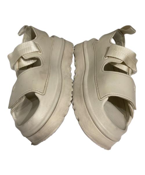 UGG（アグ）UGG (アグ) ゴールデングロウ GoldenGlow ベージュ サイズ:24cmの古着・服飾アイテム