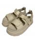 UGG（アグ）の古着「ゴールデングロウ GoldenGlow」｜ベージュ