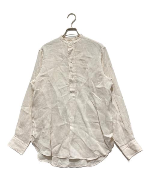 SOVEREIGN（ソブリン）SOVEREIGN (ソブリン) 26SSプルオーバーシャツ ベージュ サイズ:Sの古着・服飾アイテム